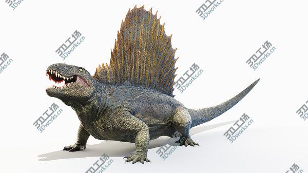 images/goods_img/20210312/Dimetrodon Animated 3D model/4.jpg